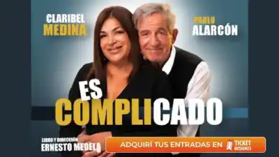 Pablo Alarcón adelanta los secretos de “Es complicado” antes de su esperada función en Posadas