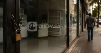 Salta pierde casi 600 empleadores y 16 mil puestos: el comercio, el más golpeado