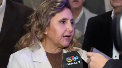 La intendenta Fuentes revela cómo enfrentan la crecida del río y un dato clave que sorprende