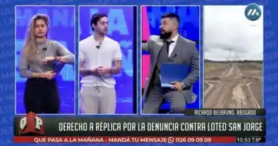 Loteo San Jorge: el abogado rompió el silencio y la noticia que esperaban los compradores