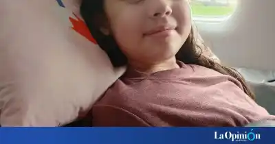 El regreso de Alma: la nena santacruceña que conmovió a todos ya está en Caleta Olivia