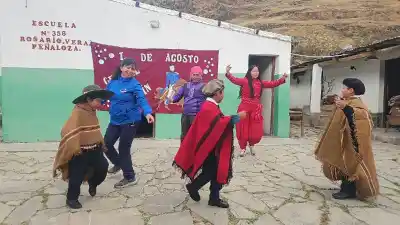 El increíble viaje a pie que hicieron por los chicos del interior jujeño