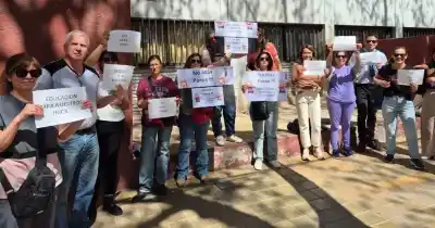 El drama oculto de los preuniversitarios de la UNSJ: 30 días de paro y una promesa incumplida