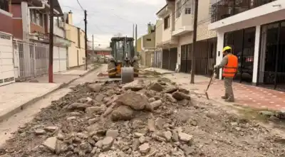 Arrancó la pavimentación integral del barrio Welindo Toledo: ¿cuánto durarán los trabajos?