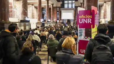 El fenómeno de la Escuela de Oficios de la UNR: más de 3.000 inscriptos en un solo día