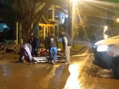 Un joven de 20 años murió en un choque de motos en el barrio Don Bosco