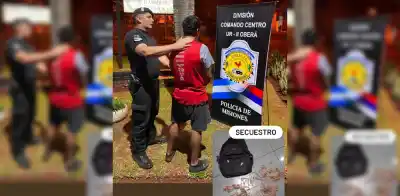 Intentó vender cobre robado en Oberá y quedó preso: lo acusan de cuatro cortes de cables