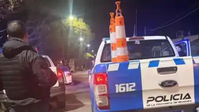 Lanzaron una bomba molotov contra la casa de la madre del joven asesinado en Confluencia y el video es escalofriante