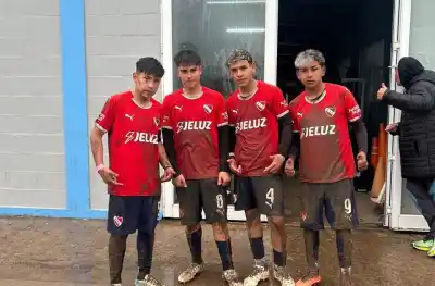 El pibe de Fiambalá que se coronó en Rafaela: campeón y goleador con Independiente