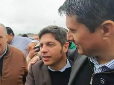 El elogio de 'Juanchi' García a Kicillof: "Es un académico en serio" y la visita que remueve al Chaco