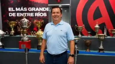 El presidente de Patronato lanzó una contundente promesa: “No vamos a descender”