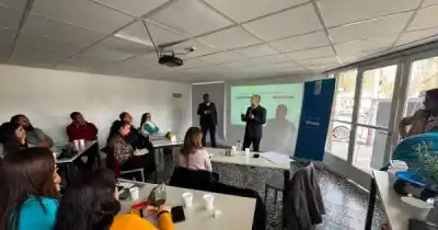 Cerró el Ciclo + Capacidad Local en Uspallata: más de 300 asistentes y un futuro minero que se consolida