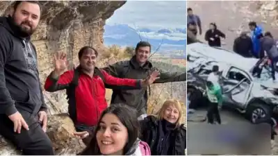 Vacaciones que terminaron en tragedia: la familia bonaerense que sufrió el accidente en la Cuesta de Lipán