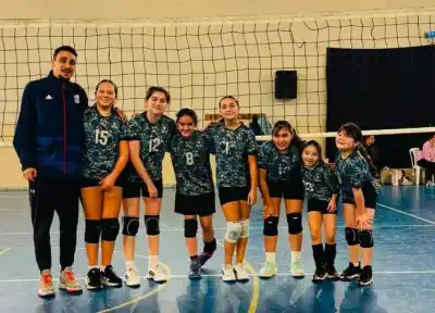 El vóley regional explotó en Bariloche: más de 250 pibes coparon el Grand Prix