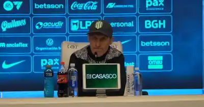 El increíble secreto de Troglio: dirigió a Banfield tras tres días de internación