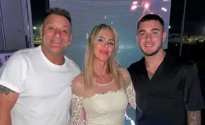 El hijo del Turco García y Mariela Prieto anunció que será papá: la abuela todavía no lo sabe