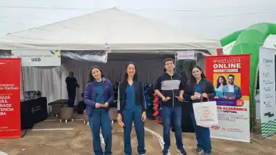 La UGD se instala en la Expo Posadas con su oferta académica y un beneficio que pocos conocen