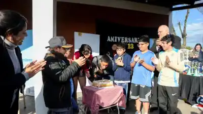 13 años de la Pantaleón Fernández: la emotiva celebración que reunió a más de 300 alumnos y funcionarios provinciales