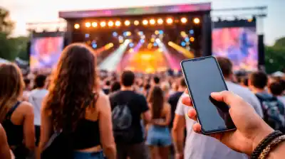 Tu celular en el recital: la peligrosa costumbre que pone en riesgo tu dinero y casi nadie evita