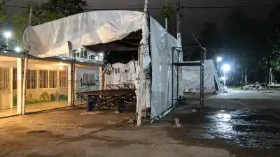 FNE 2026: estos cuatro colegios ya están armando sus carrozas en Proyecto Puente