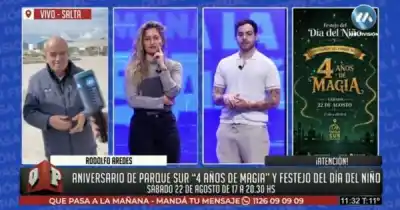 Parque Sur celebra sus 4 años con una tarde mágica para el Día del Niño: ¿Qué sorpresas habrá?