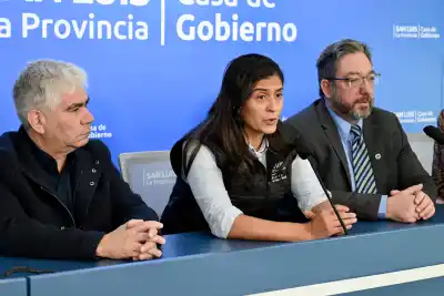 El operativo que conmovió a San Luis: hallaron con vida a Nancy Aitana tras horas de angustia
