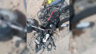 Un nene de 3 años terminó en el hospital tras un fuerte choque de motos en Alto Comedero