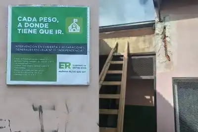 Invierten $45 millones en una escuela de Concordia: qué arreglos harán y a quiénes beneficiará