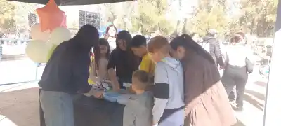 Día del Niño: el stand que convirtió el reciclaje en una aventura para los más pequeños