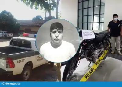El pasado oculto del sospechoso del robo al hijo del intendente de Salvador Mazza