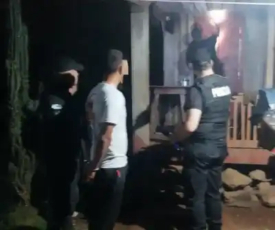 Allanamiento en Aguas Blancas: recuperaron los electrodomésticos robados y detuvieron a un sospechoso