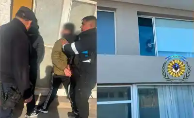 Intentaron fugarse pero no llegaron lejos: así atraparon a los ladrones del barrio San José