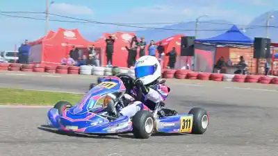 El Prokart Cuyano encendió motores en Pocito con récord de pilotos