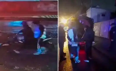 Los atraparon empujando una moto a las 3 de la mañana: el insólito hallazgo que complicó a dos sujetos en el microcentro