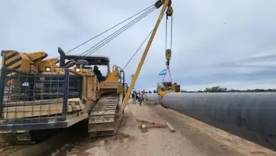 Terminaron el oleoducto que cambiará el mapa petrolero: el VMOS ya está listo para operar