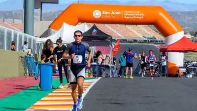 El duatlón sanjuanino se prepara para su gran apertura en el Circuito Villicum: ¿Qué novedades trae?