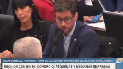 El reclamo que los productores de Villa María llevaron al Congreso y nadie esperaba