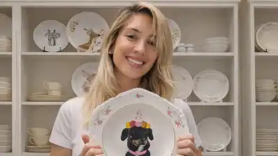 De diseñadora a artista: el secreto que descubrió en un pincel y que hoy le cambia la vida