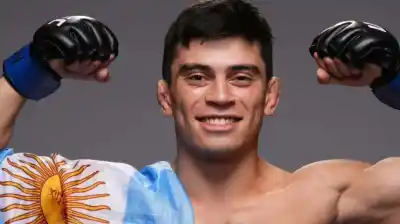 De albañil en Mar del Plata a la cima de la UFC: la historia oculta del Chino Vallejos antes del combate que puede cambiar todo