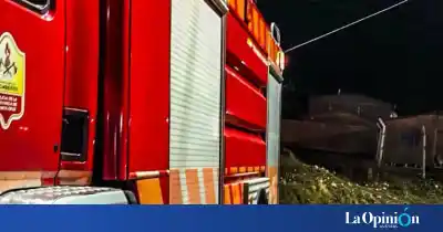 El viento jugó una mala pasada en 28 de Noviembre: cables sueltos y un operativo que evitó una tragedia