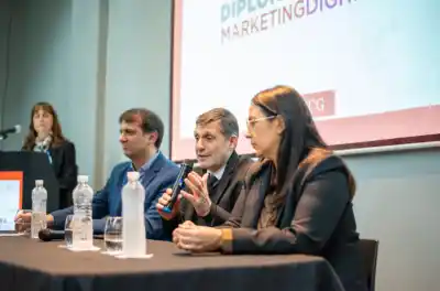 La Diplomatura en Marketing Digital de Uader celebró a 26 nuevos graduados: qué dijeron las autoridades
