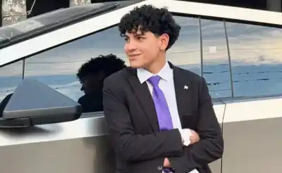 Prometen una Cybertruck en Tucumán: la particular campaña de un influencer libertario que sorprende a todos