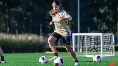 El sueño que sigue creciendo: la futbolista de Roca que otra vez fue convocada a la Selección Argentina