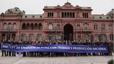 Pymes santafesinas se preparan para una movilización histórica frente a la Casa Rosada