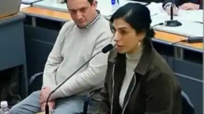 El desgarrador relato de la viuda de Christian Zárate contra Lotocki: “Lo que hizo el asesino lo podrían haber frenado”