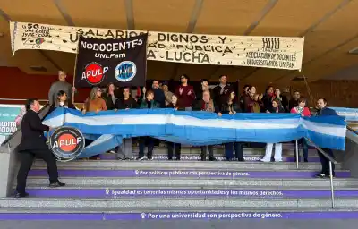 Ruidazo en la UNLPam: los no docentes lanzaron un fuerte reclamo y no descartan un paro de 48 horas