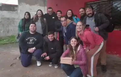 El regreso de los misioneros a Selva que ilusiona a todo un barrio