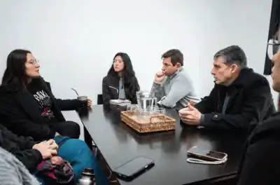 Reunión clave en Paraná: qué planificaron la Uader y Suma de Voluntades