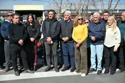 El detalle que cambió la avenida Funes: Poggi e Hissa inauguraron obras por $383 millones