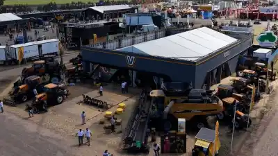 Expoagro 2026: El tractor que se robó la muestra y promete revolucionar la cosecha